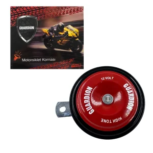 Guardıon büyük motorsiklet korna 12v hıg tone