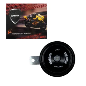 Motorsiklet korna küçükmotor 12v hıg tone