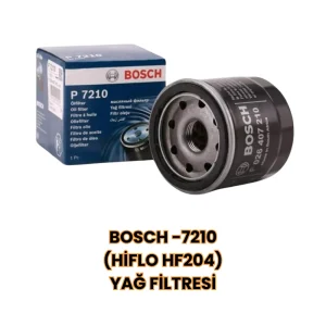 BOSCH 7210( HİFLO HF204) YAĞ FİTRESİ