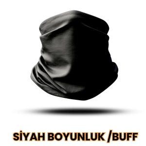 Siyah boyunluk /buff