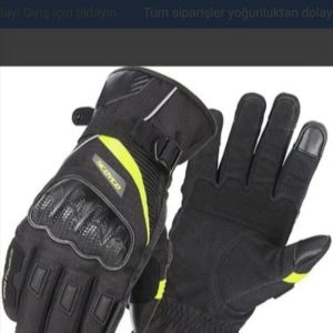 Scoyco kışlık  waterproof dokunmatik eldiven